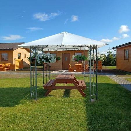Domki Pod Brzozami Sarbinowo Exteriör bild