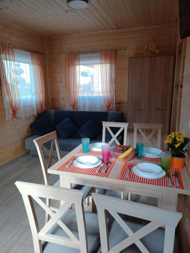 Domki Pod Brzozami Sarbinowo Exteriör bild