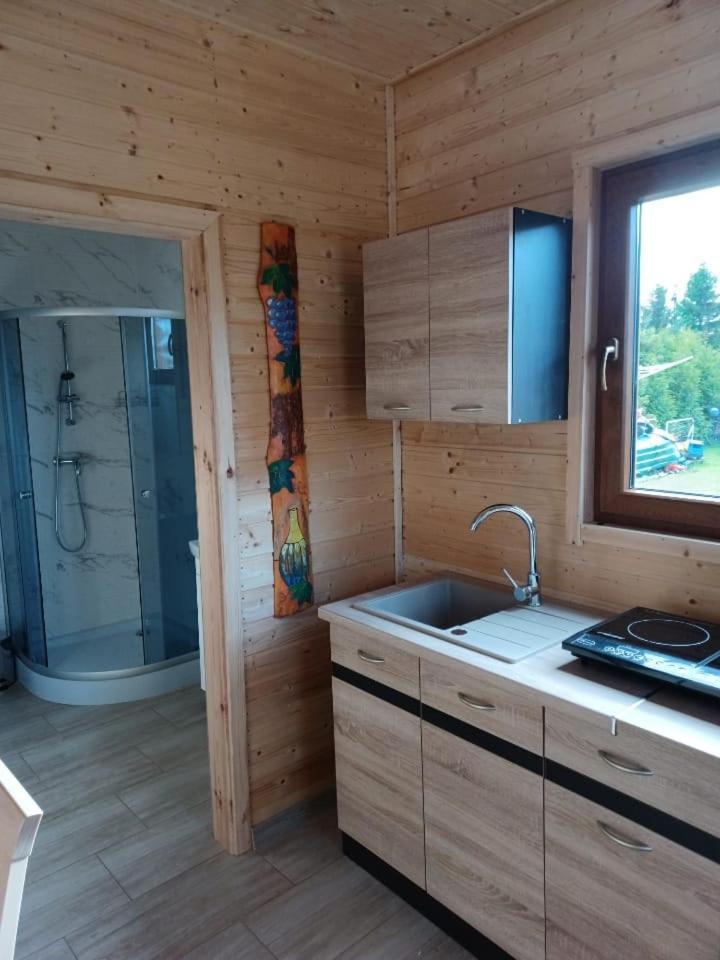 Domki Pod Brzozami Sarbinowo Exteriör bild