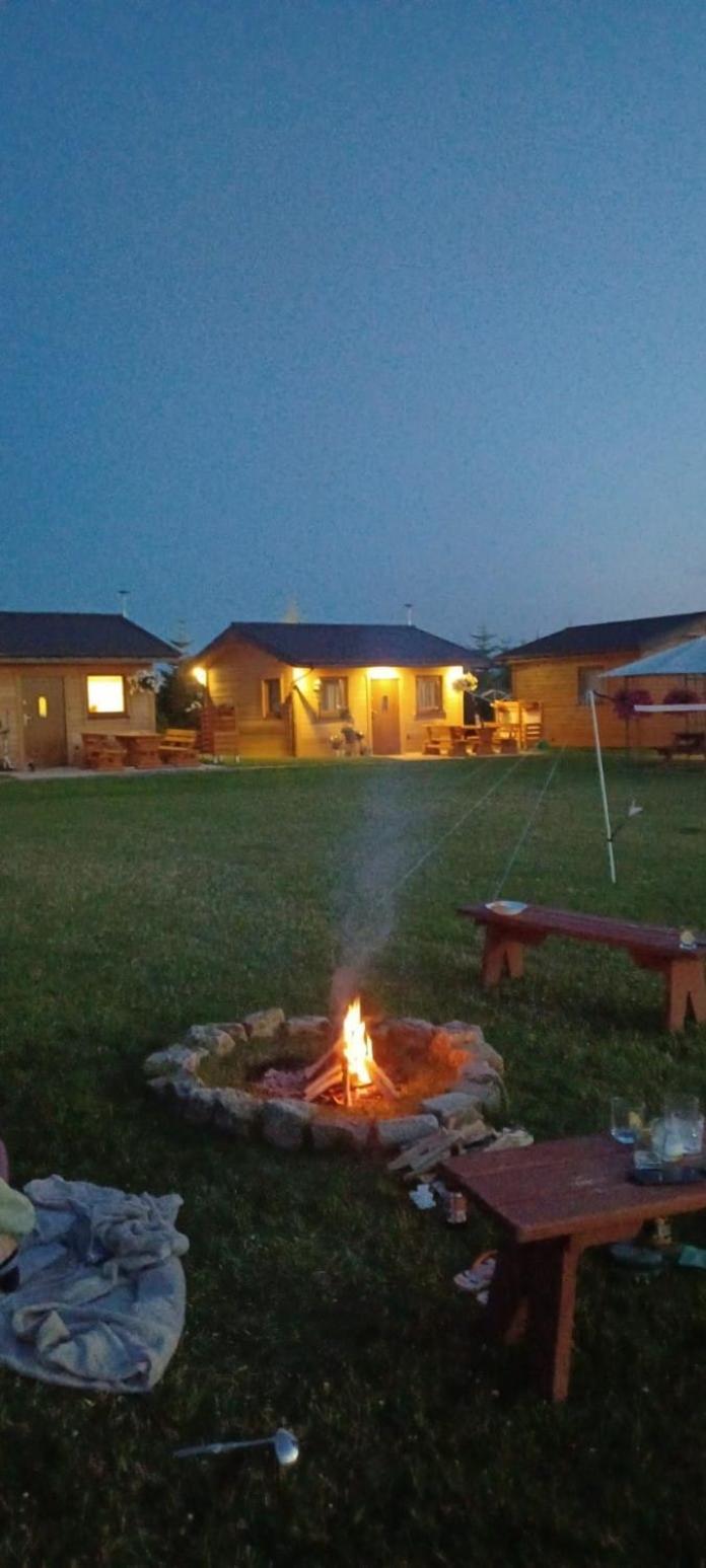 Domki Pod Brzozami Sarbinowo Exteriör bild