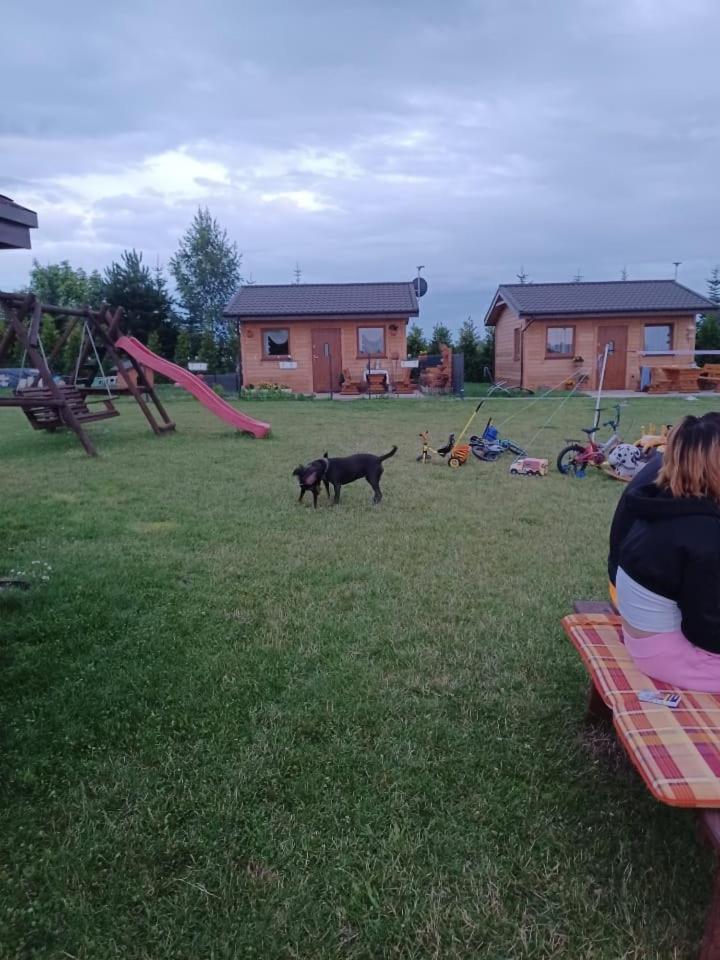 Domki Pod Brzozami Sarbinowo Exteriör bild