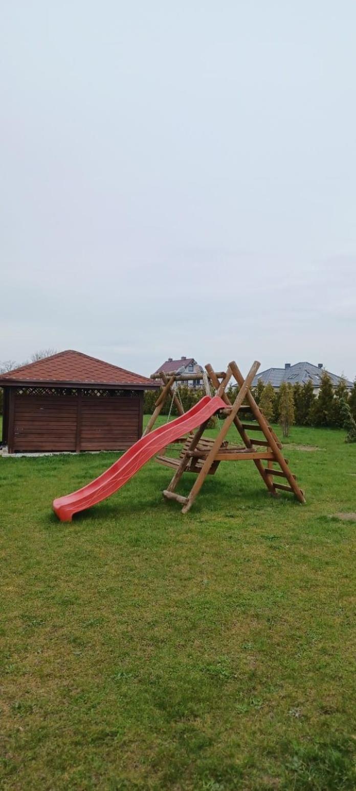 Domki Pod Brzozami Sarbinowo Exteriör bild