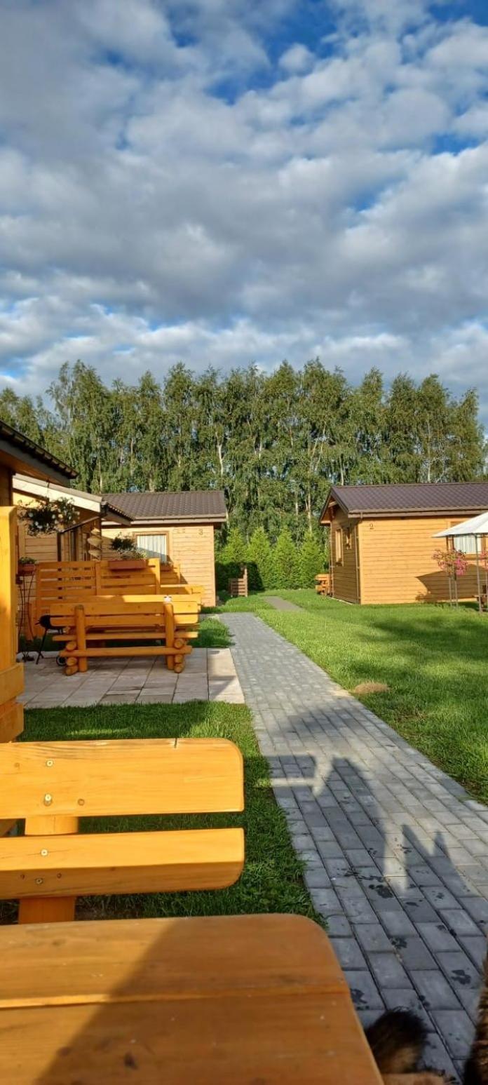 Domki Pod Brzozami Sarbinowo Exteriör bild