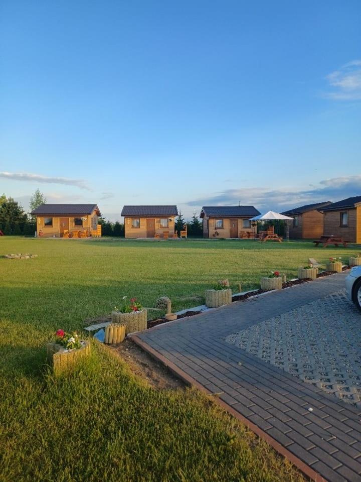 Domki Pod Brzozami Sarbinowo Exteriör bild