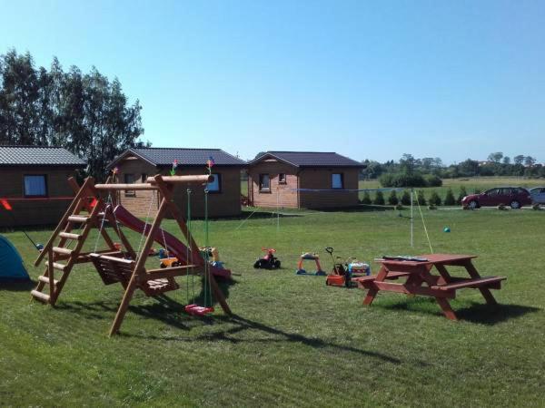 Domki Pod Brzozami Sarbinowo Exteriör bild